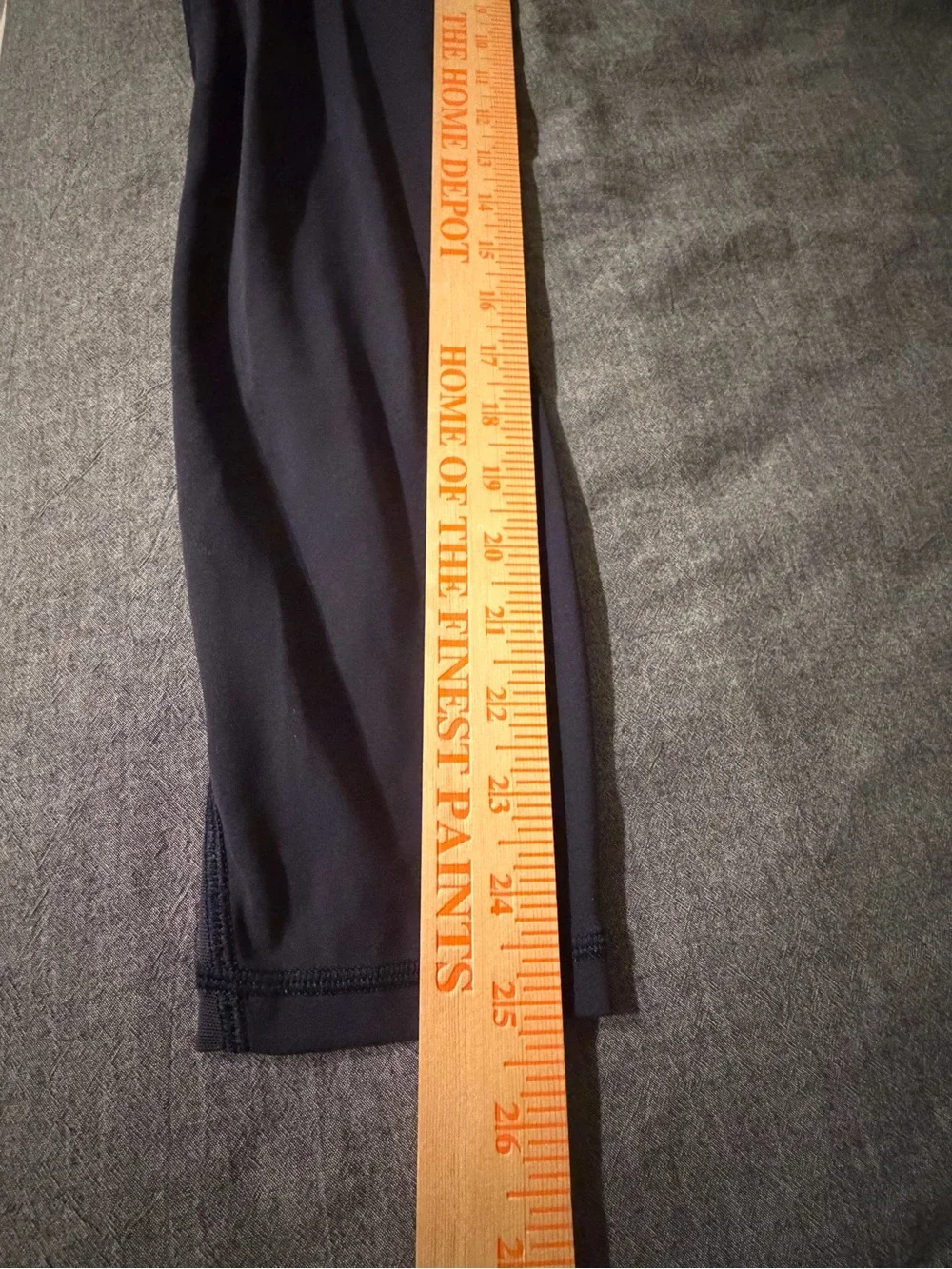 lululemon athletica Train Time 7/8 Leggings 25” Midnight Navy Size 4